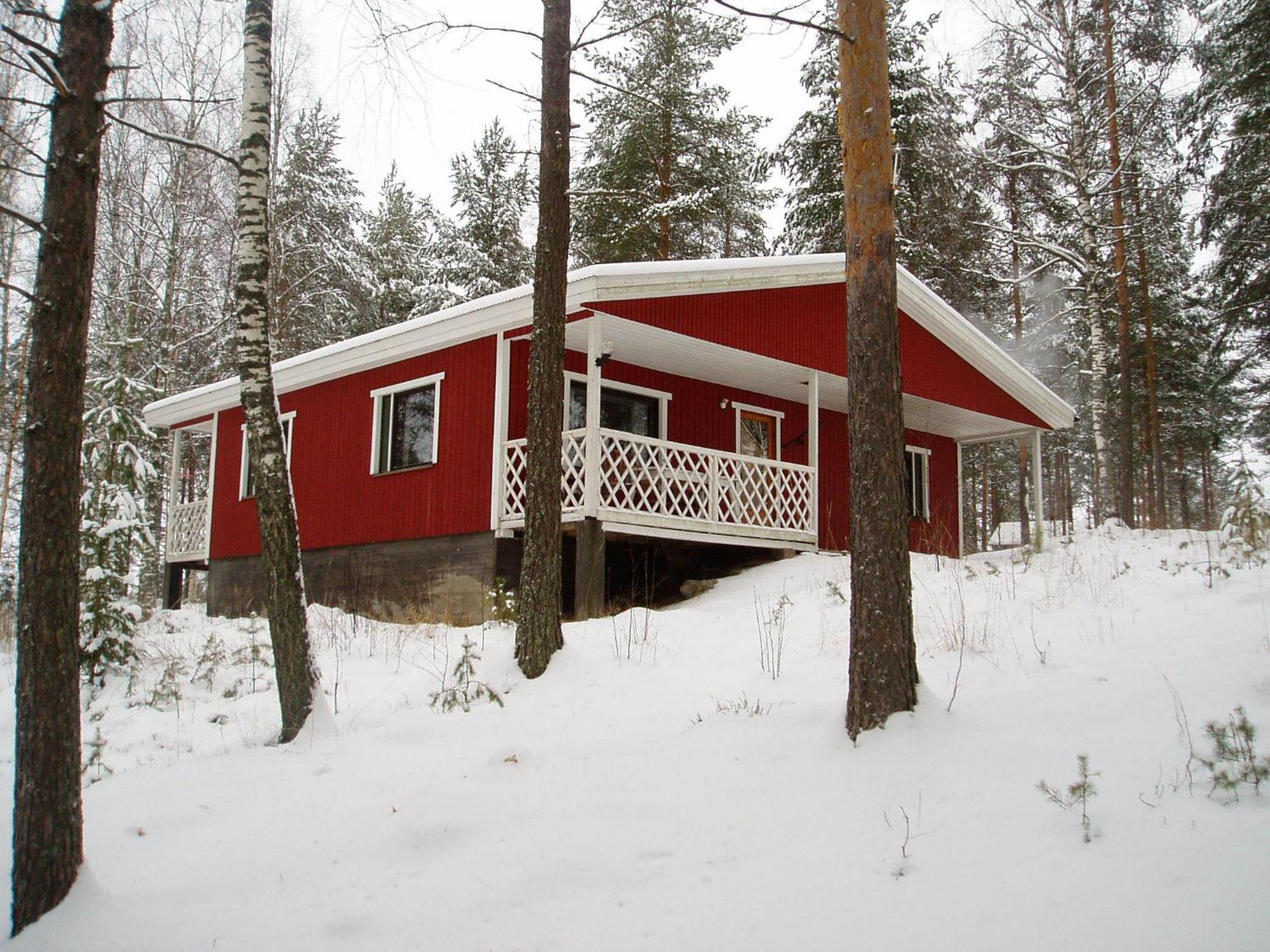 Tiirantuvat Villa Juankoski Exterior photo